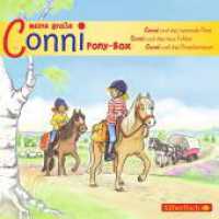 Meine große Conni-Ponybox, Audio-CD : 3 CDs. CD Standard Audio Format.Hörspiel.Sonderausgabe (Conni-Erzählbände) （3. Aufl. 2020. 125.00 x 140.00 mm）