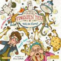 Die Schule der magischen Tiere 12: Voll das Chaos!, 2 Audio-CD : 2 CDs. 160 Min.. CD Standard Audio Format.Lesung.Gekürzte Ausgabe (Die Schule der magischen Tiere 12) （2. Aufl. 2021. 12.5 x 14 cm）