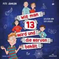 Wie man 13 wird und die Nerven behält (Wie man 13 wird 5), 2 Audio-CD : 2 CDs. 148 Min.. CD Standard Audio Format.Lesung.Gekürzte Ausgabe (Wie man 13 wird 5) （1. Auflage, Gekürzte Ausgabe. 2022. 12.5 x 14.2 cm）