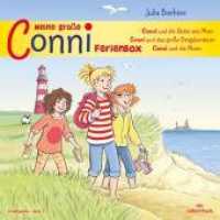 Meine große Conni-Ferienbox, Audio-CD : Conni ab 6. CD Standard Audio Format. Hörspiel. Sonderausgabe (Meine Freundin Conni - ab 6) （2. Aufl. 2022. 125.00 x 140.00 mm）