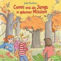 Conni und die Jungs in geheimer Mission, 1 Audio-CD : 1 CD. 75 Min.. CD Standard Audio Format.Hörspiel (Meine Freundin Conni - ab 6) （2022. 125.00 x 142.00 mm）