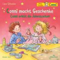 Conni macht Geschenke / Conni erlebt die Jahreszeiten, 1 Audio-CD : Conni ab 3. 59 Min.. CD Standard Audio Format.Hörspiel (Meine Freundin Conni - ab 3) （Auflage. 2023. 125.00 x 140.00 mm）
