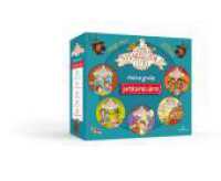 Die Schule der magischen Tiere - Hörspiele: Meine große Hörspielbox, Audio-CD (Die Schule der magischen Tiere 1-5) （4. Aufl. 2022. 14.5 cm）