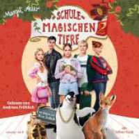 Das Hörbuch zum Film, 2 Audio-CD : 2 CDs. 158 Min.. CD Standard Audio Format.Lesung.Gekürzte Ausgabe (Die Schule der magischen Tiere 2) （Gekürzte Ausgabe. 2022. 125.00 x 140.00 mm）