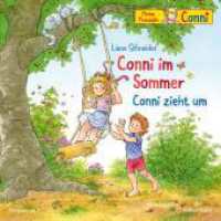 Conni im Sommer / Conni zieht um, 1 Audio-CD : Conni ab 3. 45 Min.. CD Standard Audio Format.Hörspiel (Meine Freundin Conni - ab 3) （Auflage. 2023. 125.00 x 140.00 mm）