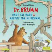 Dr. Brumm baut ein Haus / Anpfiff für Dr. Brumm, 1 Audio-CD : 38 Min.. CD Standard Audio Format.Lesung (Dr. Brumm) （2. Aufl. 2023. 125.00 x 140.00 mm）
