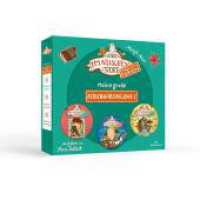 Die Schule der magischen Tiere - Endlich Ferien - Hörspiele: Meine große Ferienhörspielbox 2, Audio-CD (Die Schule der magischen Tiere. Endlich Ferien 4-6) （Auflage. 2024. 14.5 cm）