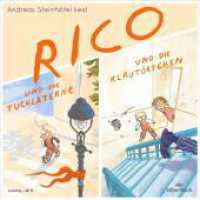 Rico und die Tuchlaterne und Rico und die Klautörtchen, 1 Audio-CD : 34 Min.. CD Standard Audio Format.Lesung (Rico) （Auflage. 2024. 125.00 x 140.00 mm）