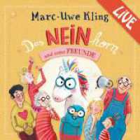 Das NEINhorn und seine Freunde - Marc-Uwe Kling liest live, 3 Audio-CD : Live-Lesungen von und mit Marc-Uwe Kling. 164 Min.. CD Standard Audio Format.Lesung （Auflage. 2024. 125.00 x 140.00 mm）