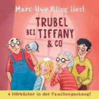 Trubel bei Tiffany & Co, 2 Audio-CD : Der Tag, an dem die Oma das Internet kaputt gemacht hat; Der Tag, an dem der Opa den Wasserkocher auf den Herd gestellt hat; Der Tag, an dem Papa ein heikles Gespräch führen wollte; Der Tag, an dem Tiff （Auflage. 2024. 125.00 x 140.00 mm）