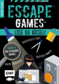 Escape Games Level 4 (türkis) - Löse die Rätsel! - 8 Escape Games ab der 7. Klasse : Mit verschlüsselten Codes, versteckten Hinweisen und geheimen Nachrichten （1. Auflage. 2021. 80 S. 210.00 mm）