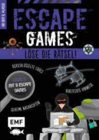 Escape Games Level 5 (lila) - Löse die Rätsel! - 9 Escape Games ab der 8. Klasse : Mit verschlüsselten Codes, versteckten Hinweisen und geheimen Nachrichten （1. Auflage. 2022. 80 S. 210.00 mm）