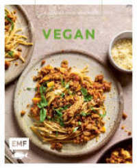 Genussmomente: Vegan : Schnelle und einfache Gerichte ohne Fleisch - Kürbis-Risotto mit Feigen und Walnüssen, kunterbunter Brotsalat, Sesam-Waffeln und mehr! （1. Auflage. 2022. 64 S. 216.00 mm）