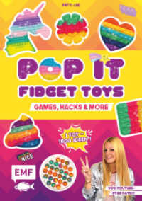 Pop it Fidget Toys - Games, Hacks & more vom YouTube-Kanal Hey PatDIY : 1 Toy, 1000 Ideen: Die besten Spiele, Rezepte, Lern-Hacks und vieles mehr （1. Auflage. 2021. 64 S. 210.00 mm）