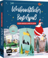 Weihnachtlicher Bastelspaß für Groß und Klein : Winterliche DIY-Ideen und Bastelprojekte - Baumschmuck, Adventskalender und mehr: 2 Bücher im Doppelpack （1. Auflage. 2022. 128 S. 241.00 mm）