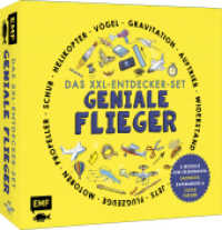 Das XXL-Entdecker-Set - Geniale Flieger: 6 Modelle zum Selberbauen, Sachbuch, Experimente und faszinierende Flugmaschine : Baue und erforsche Flugzeuge, Drohnen, Raketen und da-Vincis-Flugmaschine. Ungekürzte Ausgabe （1. Auflage, Ungekürzte Ausgabe. 2023. 64 S. 242.00 x 261.00 mm）