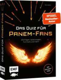 Das inoffizielle Quiz für Tribute von Panem-Fans : Teste dein Wissen mit 300 Fragen, Spielvorlagen, Fun Facts und mehr! Mit Decoderfolie （1. Auflage. 2023. 144 S. 210.00 mm）