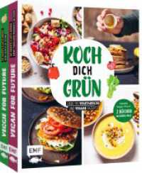Koch dich grün! : Geballte Veggie-Power: 2 Bücher im Doppelpack - Über 170 vegetarische und vegane Rezepte und Tipps für eine gesunde Ernährung （1. Auflage. 2023. 384 S. 266.00 mm）