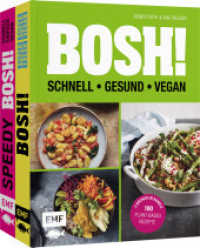 BOSH! - schnell - gesund - vegan : 2 Bücher im Bundle: 180 plant-based Rezepte （1. Auflage. 2023. 528 S. 252.00 mm）