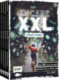 Escape XXL - über 500 Seiten packende Abenteuer für alle Rätsel-Fans ab 9 Jahren (Band 1) : 4 Bücher im Bundle: Escape Games für 1 oder mehrere Spieler_innen - mit ausklappbaren Karten （1. Auflage. 2023. 546 S. 210.00 mm）