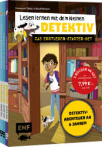 Lesen lernen mit dem kleinen Detektiv : 3 Bücher im Bundle: Das Erstleser-Starter-Set. 3 spannende Detektivabenteuer ab 6 Jahren （1. Auflage. 2024. 120 S. 216.00 mm）