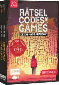 Rätsel, Codes und Games - Die XXL Mathe-Challenge für die 3. und 4. Klasse : Doppelt spannend: 2 Rätselbücher im Bundle （1. Auflage. 2024. 160 S. 210.00 mm）