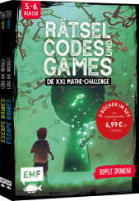 Rätsel, Codes und Games - Die XXL Mathe-Challenge für die 5. und 6. Klasse : Doppelt spannend: 2 Rätselbücher im Bundle （1. Auflage. 2024. 160 S. 210.00 mm）