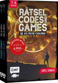 Rätsel, Codes und Games - Die XXL Mathe-Challenge für die 7. und 8. Klasse : Doppelt spannend: 2 Rätselbücher im Bundle （1. Auflage. 2024. 160 S. 148.00 mm）