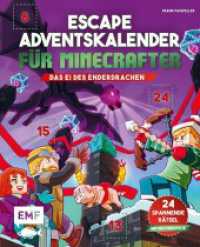 Escape-Adventskalender für Minecrafter: Das Ei des Enderdrachen : Schaffst du es, die 24 spannenden Rätsel zu knacken? - Mit perforierten Seiten zum Auftrennen und Decoderfolie （1. Auflage. 2024. 112 S. 210.00 mm）