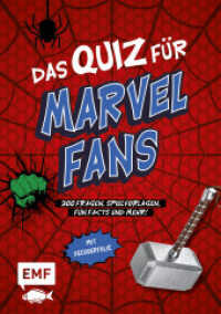 Das inoffizielle Quiz für Marvel-Fans : Teste dein Wissen mit 300 Fragen, Spielvorlagen, Fun Facts und mehr! Mit Decoderfolie （1. Auflage. 2024. 144 S. 210.00 mm）