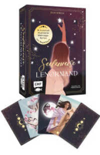 Lenormand-Kartenset: Seelenreise Lenormand : 36 kunstvoll illustrierte Wahrsage-Karten mit Begleitbuch | Edle Box mit Magnetverschluss und Goldfolie （1. Auflage. 2024. 128 S. 155.00 mm）