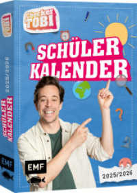 Checker Tobi - Schülerkalender 2025/2026 : Der Schülerkalender mit vielen Extras: Mitmachseiten, lustige Challenges, faszinierende Experimente, spannendes Sachwissen und mehr (Checker Tobi) （1. Auflage. 2025. 176 S. 210.00 mm）