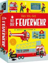 Das XXL-Set - Bauen, Wissen, Spielen:  Bei der Feuerwehr : Mit 50 tollen Spielfiguren, Einsatzfahrzeug mit ausfahrbarer Leiter, ausklappbarer 3D-Feuerwache, Straße zum Zusammensetzen und Sachbuch （1. Auflage. 2025. 32 S. 182.00 x 251.00 mm）