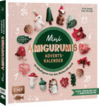 Mini-Amigurumis Adventskalender - Weihnachten im Wald : 24 süße Waldtiere und mehr häkeln | Mit 3 Bonusprojekten | Adventskalender-Häkelbuch mit perforierten Seiten zum Auftrennen （1. Auflage. 2025. 128 S. 198.00 mm）