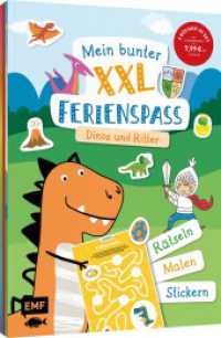 Mein bunter XXL-Ferienspaß: Dinos und Ritter - 3 Kreativbücher im Bundle : Rätseln, Malen, Stickern - für zu Hause und unterwegs （1. Auflage. 2025. 104 S. 297.00 mm）