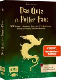 Das magische Quiz für Harry Potter-Fans : XXL-Rätselspaß: Teste dein Wissen mit 300 Fragen, Häusertest, ZAG- und UTZ-Prüfungen, Spielvorlagen, Fun Facts und mehr! Mit Decoderfolie （1. Auflage. 2025. 144 S. 210.00 mm）