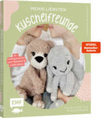 Meine liebsten Kuschelfreunde | Häkel-Tiere aus Flauschgarn häkeln : XL-Amigurumis zum Spielen und Liebhaben von SPIEGEL-Bestsellerautorin @nadelkunst.handmade | Bär, Hase, Pinguin, Schaf und mehr （1. Auflage. 2025. 80 S. 216.00 mm）