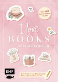 I love books - Mein Stickerbuch: Für alle #booklover : Über 600 Sticker zum Verzieren von Book-Journals, Planern, Geschenken und Co. - Alle Aufkleber mit beschreibbarer Oberfläche （1. Auflage. 2025. 64 S. 210.00 mm）