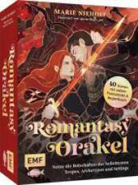 Kartenset: Romantasy-Orakel | Nutze die Botschaften der beliebtesten Tropes, Archetypen und Settings : 40 Karten mit edlem Farbschnitt & Begleitbuch （1. Auflage）