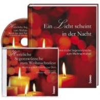 Ein Licht scheint in der Nacht, m. 1 Audio-CD : Herzliche Segenswünsche zum Weihnachtsfest. CD: Musik aus dem Paderborner Dom mit dem Domchor und der Domkantorei Paderborn. 26 Min. （2016. 32 S. durchgehend farbig gestaltet, mit zahlreichen Farbfotos. 1）