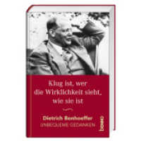 Klug ist, wer die Wirklichkeit sieht, wie sie ist : Unbequeme Gedanken （2026. 128 S. durchgehend farbig. 22 cm）