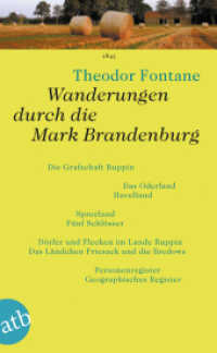 Wanderungen durch die Mark Brandenburg, 8 Bde. (Aufbau Taschenbücher Bd.2845) （2012. 5184 S. m. Abb. 190 mm）