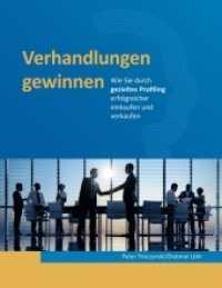 Verhandlungen gewinnen : Wie Sie durch gezieltes Profiling erfolgreicher einkaufen und verkaufen