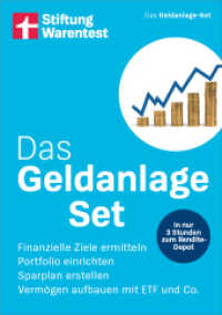 Das Geldanlage-Set : Finanzielle Ziele ermitteln, Portfolio einrichten, Sparplan erstellen, Vermögen aufbauen mit ETF und Co. | In nur 3 Stunden zum Rendite-Depot （1. Auflage. 2024. 144 S. mit Tabellen und Formularen zum Heraustrennen）