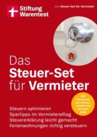 Das Steuer-Set für Vermieter : Steuern optimieren, Spartipps im Vermieteralltag, Steuererklärung leicht gemacht, Ferienwohnungen richtig versteuern （1. Auflage. 2025. 144 S. 297.00 mm）