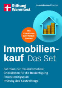 Immobilienkauf - Das Set : Fahrplan zur Traumimmobilie, Checklisten für die Besichtigung, Finanzierungsplan, Prüfung des Kaufvertrags （1. Auflage. 2025. 144 S. 297.00 mm）