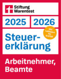 Steuererklärung 2025/2026 - Arbeitnehmer, Beamte : Mit Leitfaden für Elster （1. Auflage. 2025. 272 S. 215.00 mm）