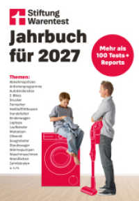 Stiftung Warentest Jahrbuch 2027 : Mehr als 100 Tests + Reports （1. Auflage）