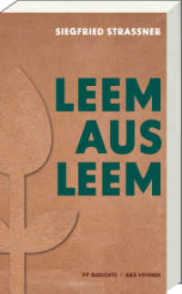 Leem aus Leem : Mundartgedichte （2025. 144 S. 210 mm）