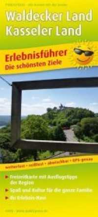 Waldecker Land - Kasseler Land, adventure guide and map 1:105,000